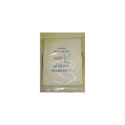 10-0006, 10 QUART VACUUM MICRO LINED FILTER BAG (10 PACK) FO VCB0006