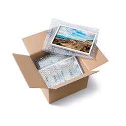 airplus bubble wrap with picture frames