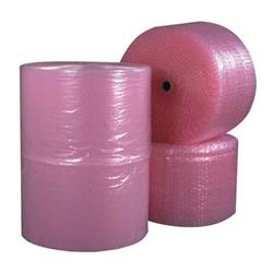 Industrial Anti Static Bubble Rolls 3/16" 48" x 500' Bundle, Slit into 4/ 12" Rolls, Perforated every 12" MCUSPCLD412AS