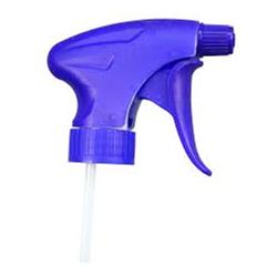 24-5702 Blue Trigger Sprayers for Enviro Solutions Dilution Control, Light Duty  Hydrogen Peroxide, Dozen MCMBT