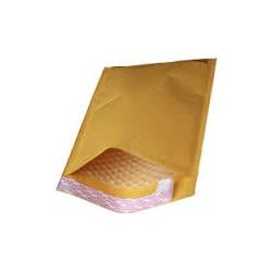 #5 10.5 X 16 ECO-LITE BUBBLE MAILER SELF SEAL 100/CS BJA5DB