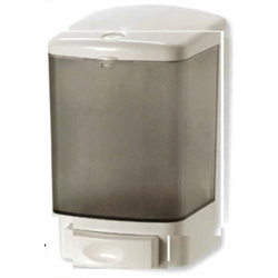 2014 Bulk Fill Soap and Hand Sanitizer Dispenser, White, Each DSO2014