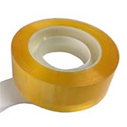 CT 109 3/4" X 36m General Purpose Transparent Cellulose Tape, 1" core 8 rolls/Box TASCT10934
