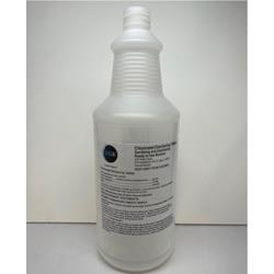 32 ounce Plastic Spray Bottle Labeled for Chlorinated Tablets MCMB07CT