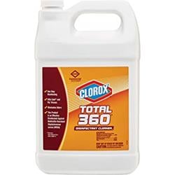 Clorox Total 360 System Total 360™ Cleaner Disinfectant (128 fl.  oz.) 4/Case MCDTOTS360