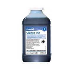 DIVERSEY J-FILL GLANCE NA GLASS & MULTI PURPOSE CLEANER 2- 2.5L CONTAINERS MCJFGG