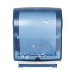 59450 enMotion? Water-Resistant Automated Towel Dispenser Slash Blue DTO6K