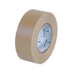 534 INTERTAPE MEDIUM GRADE PRESSURE SENSITIVE FLATBACK TAPE 48MM(2") X 55M KRAFT 24 ROLLS/CASE TASFP5342