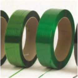 H5835136G40EW 5/8" X 035 X 4000' 16x6 CORE 1400 lb Break General Purpose Machine Grade Polyester Strapping Strength Green Waxed STP5835GRN