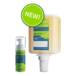 Herwe Foam Fresh Perfume Free Soap, 1000 ml, 4 refills/Case HWE111510