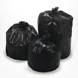 PGB6171/385812BRL TRASH CAN LINERS 38 X 58 1.5 MIL BLACK 100/CS 55 GALLON B60BKH