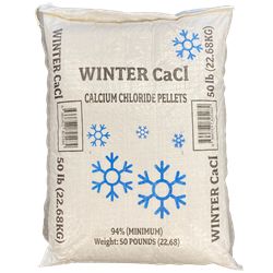 Meltco Lake Effect Ice Melt-  Sodium, Magnesium, Calcium Chloride Blend, Purple indicator color, 50 lb Bag, 49 Bags/ Skid**melts to -10 degrees Fahrenheit MIMISMCA