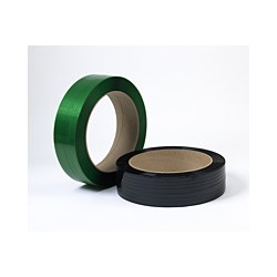 4820606T72 1/2" X 7200'.020 GENERAL PURPOSE MACHINE GRADE POLYESTER STRAPPING GREEN 600 LB BREAK STRENGTH 16X6 CORE STP602