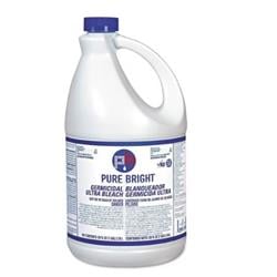 PURE BRIGHT BLEACH GERMICIDAL INDUSTRIAL GRADE 6-1 GAL/CS PHMB