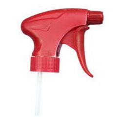 24-5706 Red Trigger for use with the Enviro  Solutions Dispensing system, ES64H and ES364 Disinfectant, Dozen MCMRT
