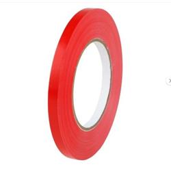 PP808 9MM X 165M UPVC GENERAL PURPOSE BAG SEALING TAPERED BAG TAPE 96 ROLLS/CASE TASPP80805