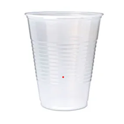 5 ounce Translucent Cold Cup Disposable 2500/Case CU5P