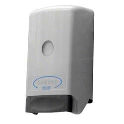 DAADISP#2 Soap/Sanitizer Bag-In-A-Box 800ml Dispenser White DSDISP2