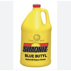 SIMONIZ BLUE BUTYL CLEANER DEGREASER 4 GALLONS PER CASE MCBB1