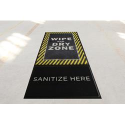 835 StepWell Sanitizing Mat FMSW