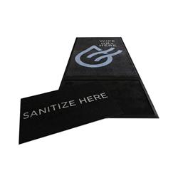 835 StepWell Sanitizing Mat FMSW