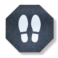 Stick and Stand Distancing Mats, 6/Case FMMASS