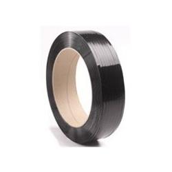 4820606B72 1/2" X 7200'.020 GENERAL PURPOSE MACHINE GRADE POLYESTER STRAPPING 16 X 6 CORE 600 LB BREAK STRENGTH BLACK 28 COILS/SKID STP600