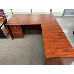 Lorell Essentials Series Rectangular Desk Shell - 70.9 Lorell Essentials Series Rectangular Desk Shell - 70.9