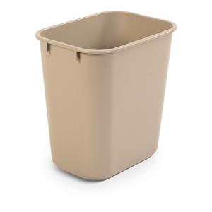 Toter 23 Gallon Slimline Rectangular Trash Can - Blue