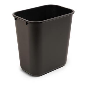 Toter 23 Gallon Slimline Rectangular Trash Can - Blue