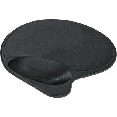 Compucessory Gel Mouse Pad 9 x 10 x 1 Black CCS55151 - Office Depot