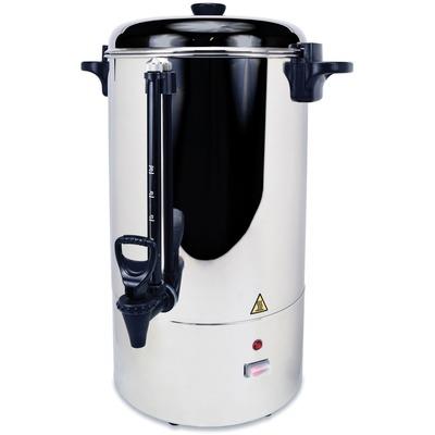 CoffeePro 100-Cup Commercial Coffee Urn, Stainless Steel