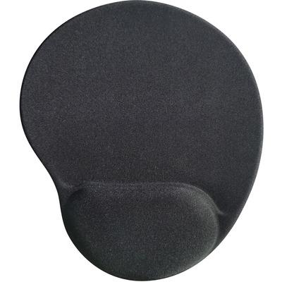 Fellowes Gel Wrist RestMouse Pad Fabric Black - Office Depot