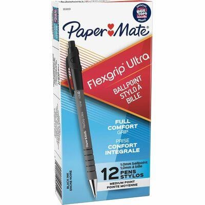 Office Depot Brand Felt Tip Porous Pens Medium Point 1.0 mm Black