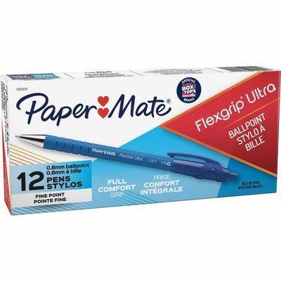  Paper Mate Flair Original Fibre Tip Pen Medium 1.0mm Pack of  12 : Porous Point Pens : Office Products