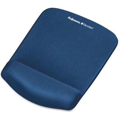 Kensington Duo Gel Mouse Pad with Wrist Pillow - Black, Blue