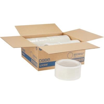 Dixie White Pathways Heavyweight Paper Bowls - 500 Pieces