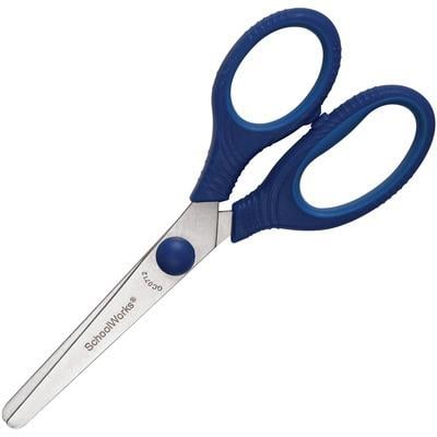 Office Depot Brand Kids Scissors 5 Handle Blunt Tip Assorted