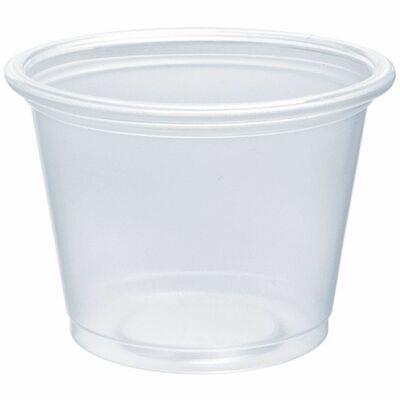 DART 5 oz. White Non-Laminated Disposable Foam Bowls, 125 / Pack