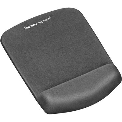 Kensington Duo Gel Mouse Pad with Wrist Pillow - Black, Blue