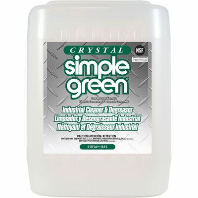 Crystal Simple Green Industrial Cleaner & Degreaser (128 oz.)