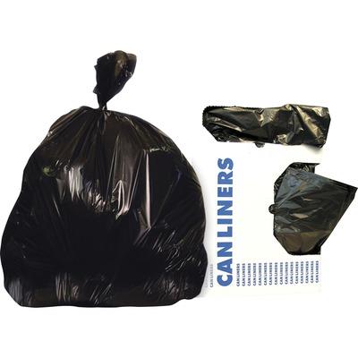 38 in. x 58 in. 60 Gal. Clear 19 micron High-Density Commercial Trash Bags  (150/Carton)