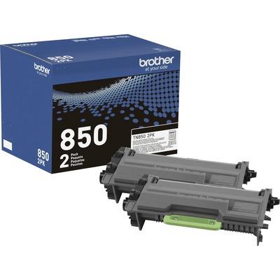 Brother TN-850 Original High Yield Laser Toner Cartridge - Twin