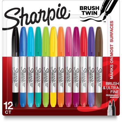 BIC Intensity Permanent Marker, Ultra Fine and Fine Tip, Assorted