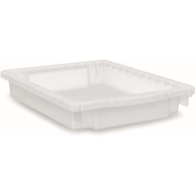 IRIS 3-Pack White Stackable Plastic Storage Drawer 11.6-in H x