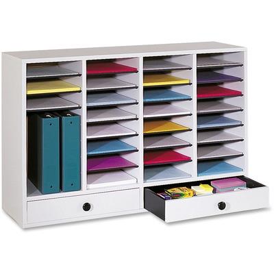 Office Depot Brand Stackable Plastic Literature Organizer 12