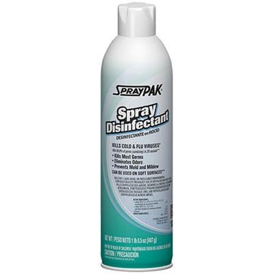 Chase Spraypak Spray Disinfectant, 16.5oz, 12/Carton CH433-4104