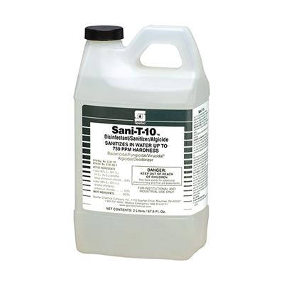 Sani-T-10 Sanitizer Clean on the Go 4/2 Liter SP480102