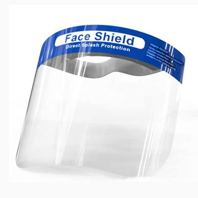 Face Shield, Clear with Adjustable Headband FACESHIELD