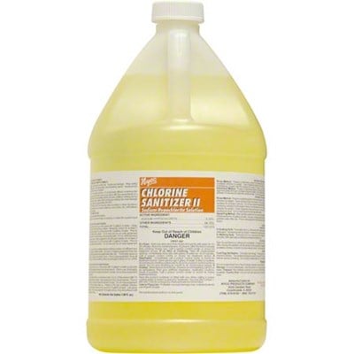 Chlorine Sanitizer, 4/1 Gallon NL326-G4